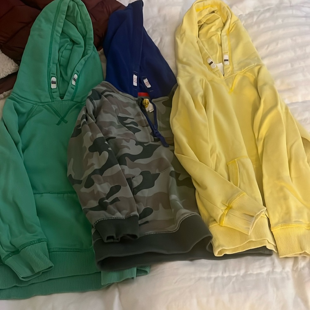 BODEN Hoodies 6-7 Y